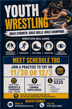 26-27 Wrestling