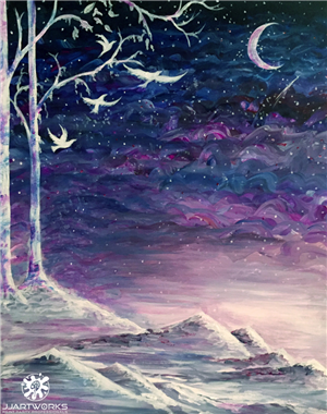 Pure Imagination - Paint Night