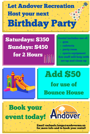 Birthday Party Informatoin