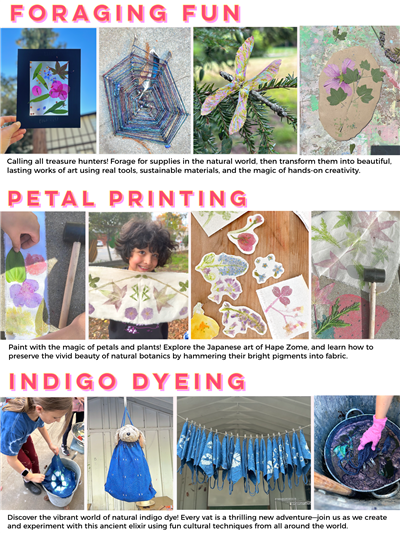 Flower + Mud Art Lab